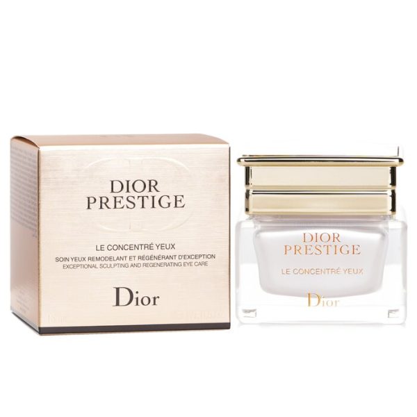 CHRISTIAN DIOR DIOR PRESTIGE LE CONCENTRE YEUX EXCEPTIONAL REGENERATING EYE CARE