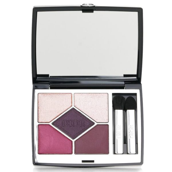 CHRISTIAN DIOR DIORSHOW 5 COULEURS LONGWEAR CREAMY POWDER EYESHADOW PALETTE