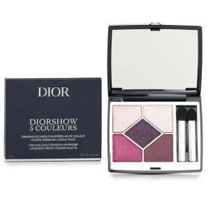 CHRISTIAN DIOR DIORSHOW 5 COULEURS LONGWEAR CREAMY POWDER EYESHADOW PALETTE