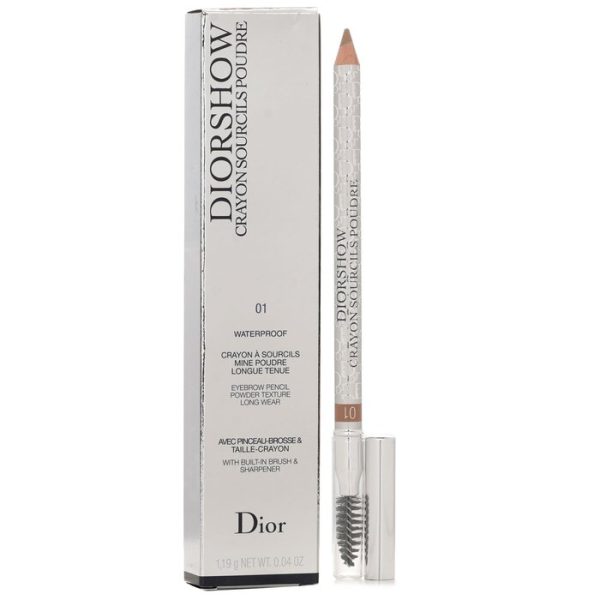 CHRISTIAN DIOR DIORSHOW WATERPROOF CRAYON SOURCILS POUDRE