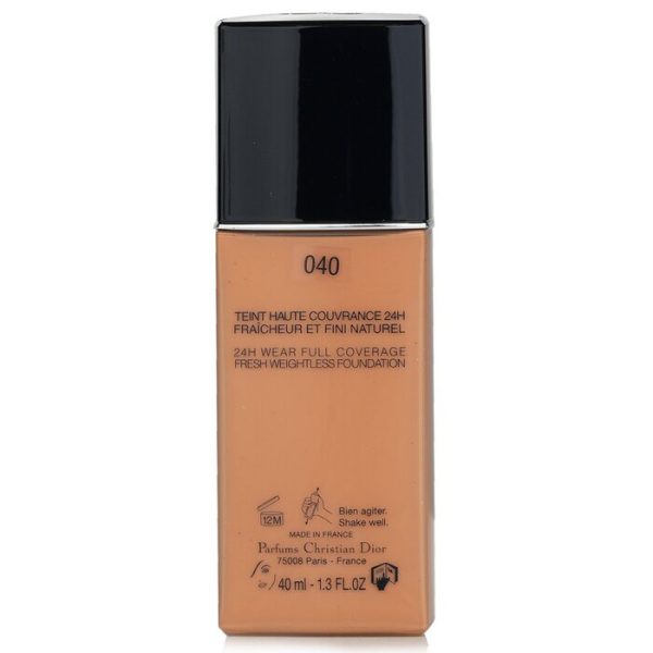 CHRISTIAN DIOR DIORSKIN FOREVER UNDERCOVER 24H WEAR FULL COVERAGE WATER BASED FOUNDATION
