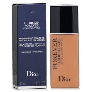 CHRISTIAN DIOR DIORSKIN FOREVER UNDERCOVER 24H WEAR FULL COVERAGE WATER BASED FOUNDATION