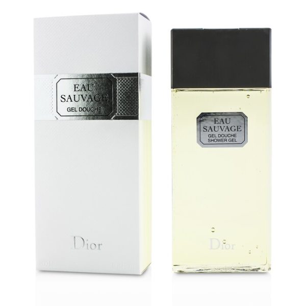 CHRISTIAN DIOR EAU SAUVAGE SHOWER GEL