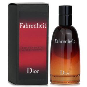 CHRISTIAN DIOR FAHRENHEIT EAU DE TOILETTE SPRAY