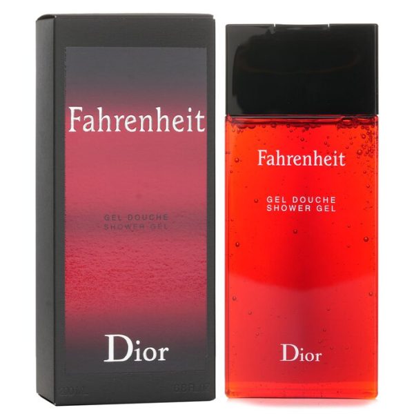 CHRISTIAN DIOR FAHRENHEIT SHOWER GEL