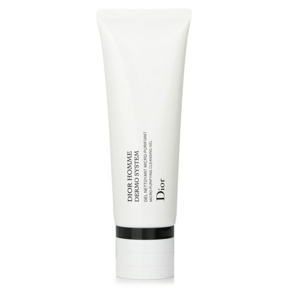 CHRISTIAN DIOR HOMME DERMO SYSTEM MICRO PURIFYING CLEANSING GEL