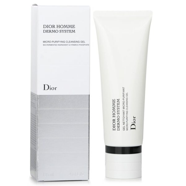 CHRISTIAN DIOR HOMME DERMO SYSTEM MICRO PURIFYING CLEANSING GEL