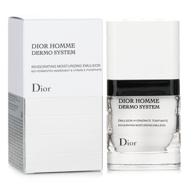 CHRISTIAN DIOR HOMME DERMO SYSTEM REPAIRING MOISTURIZING EMULSION