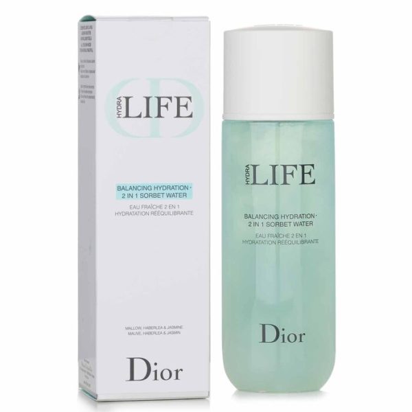 CHRISTIAN DIOR HYDRA LIFE BALANCING HYDRATION 2 IN 1 SORBET WATER