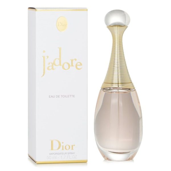 CHRISTIAN DIOR J'ADORE EAU DE TOILETTE SPRAY