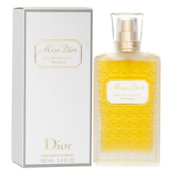CHRISTIAN DIOR MISS DIOR EAU DE TOILETTE ORIGINALE SPRAY