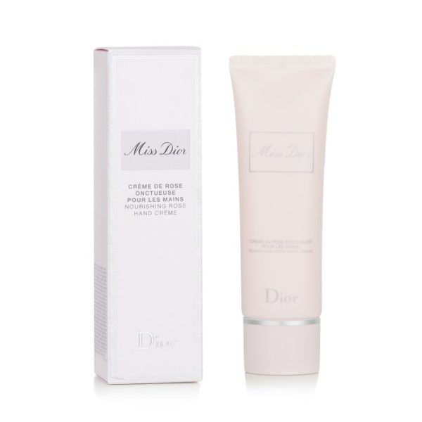 CHRISTIAN DIOR MISS DIOR NOURISHING ROSE HAND CREAM