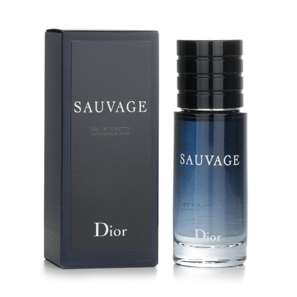 CHRISTIAN DIOR SAUVAGE EAU DE TOILETTE SPRAY