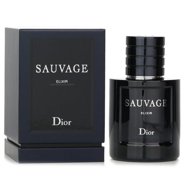 CHRISTIAN DIOR SAUVAGE ELIXIR SPRAY