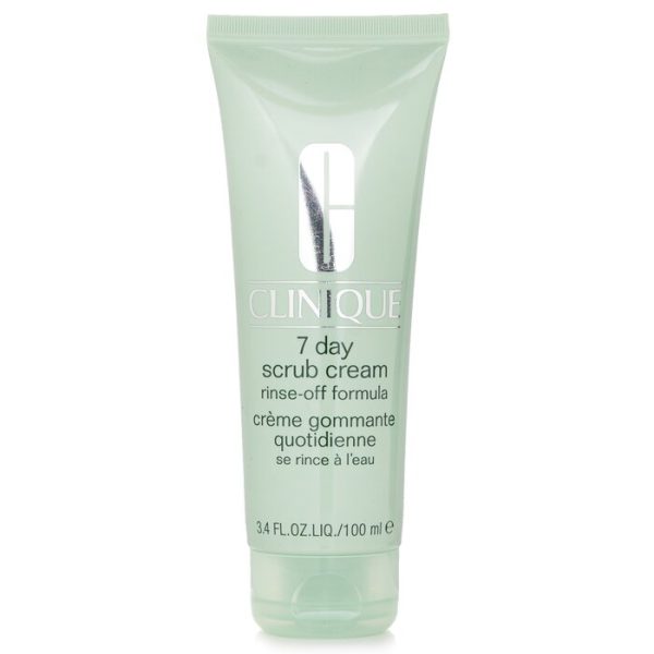 CLINIQUE 7 DAY SCRUB CREAM RINSE OFF FORMULA