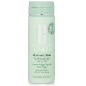 CLINIQUE ALL ABOUT CLEAN LIQUID FACIAL SOAP EXTRA-MILD - VERY DRY TO DRY SKIN