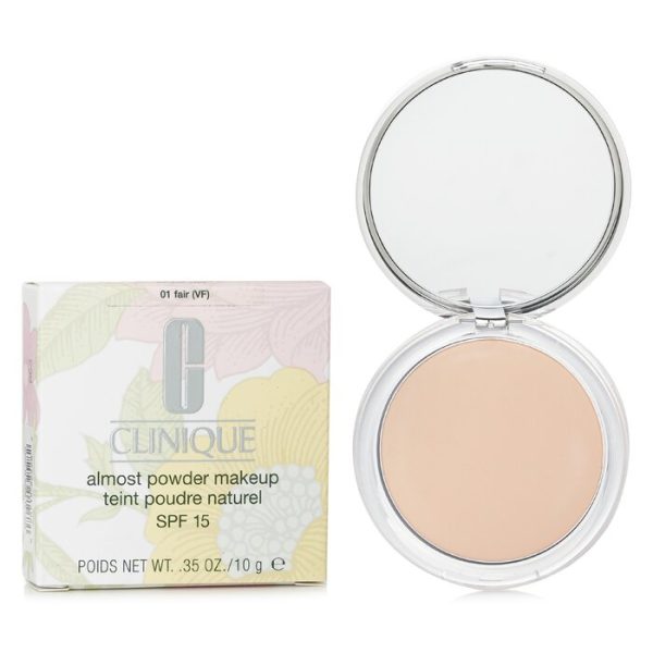 CLINIQUE ALMOST POWDER MAKEUP SPF 15