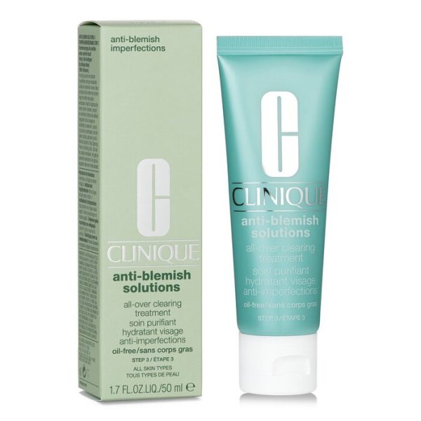 CLINIQUE ANTI-BLEMISH SOLUTIONS ALL-OVER CLEARING TREATMENT