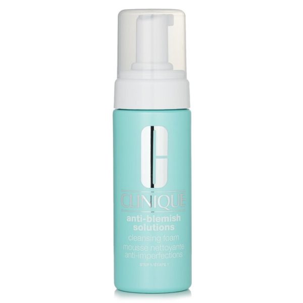 clinique-anti-blemish-solutions-cleansing-foam---for-all-skin-types-125ml_ 4.2oz-2 CLINIQUE ANTI-BLEMISH SOLUTIONS CLEANSING FOAM - FOR ALL SKIN TYPES