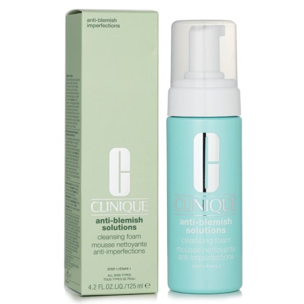 clinique-anti-blemish-solutions-cleansing-foam---for-all-skin-types-125ml_ 4.2oz-3 CLINIQUE ANTI-BLEMISH SOLUTIONS CLEANSING FOAM - FOR ALL SKIN TYPES