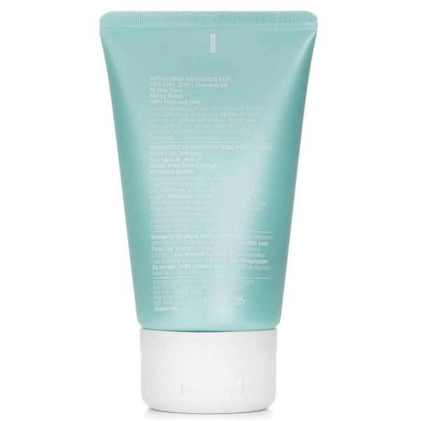 CLINIQUE ANTI-BLEMISH SOLUTIONS CLEANSING GEL