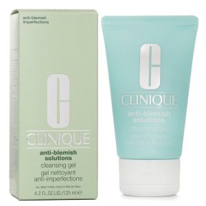 CLINIQUE ANTI-BLEMISH SOLUTIONS CLEANSING GEL