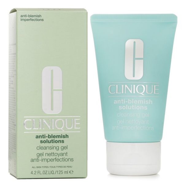 CLINIQUE ANTI-BLEMISH SOLUTIONS CLEANSING GEL