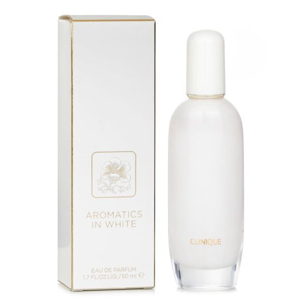CLINIQUE AROMATICS IN WHITE EAU DE PARFUM SPRAY