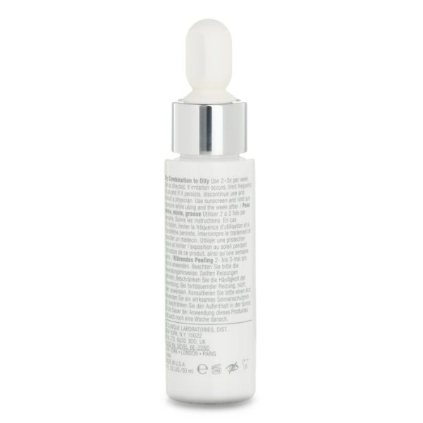 CLINIQUE CLARIFYING DO OVER PEEL - FOR DRY COMBINATION TO OILY