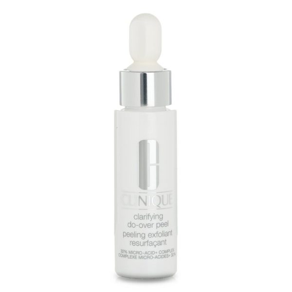 CLINIQUE CLARIFYING DO OVER PEEL - FOR DRY COMBINATION TO OILY
