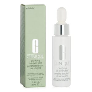 CLINIQUE CLARIFYING DO OVER PEEL - FOR DRY COMBINATION TO OILY