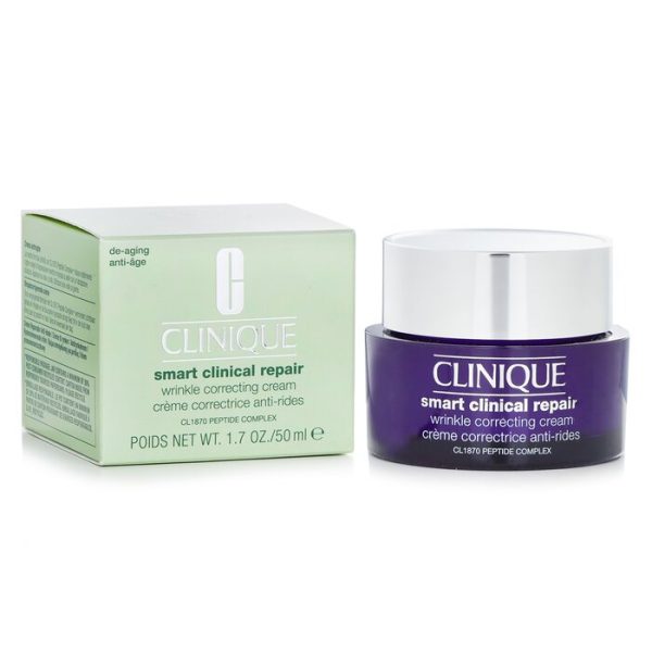 CLINIQUE CLINIQUE SMART CLINICAL REPAIR WRINKLE CORRECTING CREAM