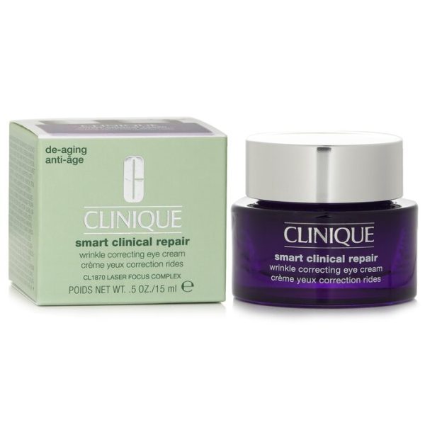 CLINIQUE CLINIQUE SMART CLINICAL REPAIR WRINKLE CORRECTING EYE CREAM