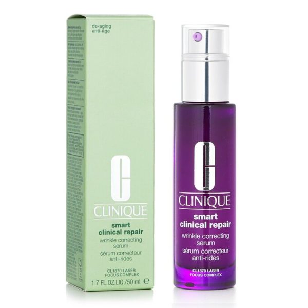 CLINIQUE CLINIQUE SMART CLINICAL REPAIR WRINKLE CORRECTING SERUM