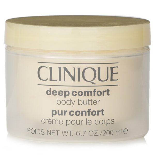 CLINIQUE DEEP COMFORT BODY BUTTER