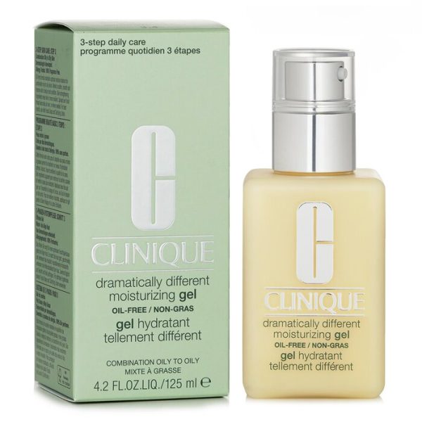 CLINIQUE DRAMATICALLY DIFFERENT MOISTURISING GEL - COMBINATION OILY TO OILY