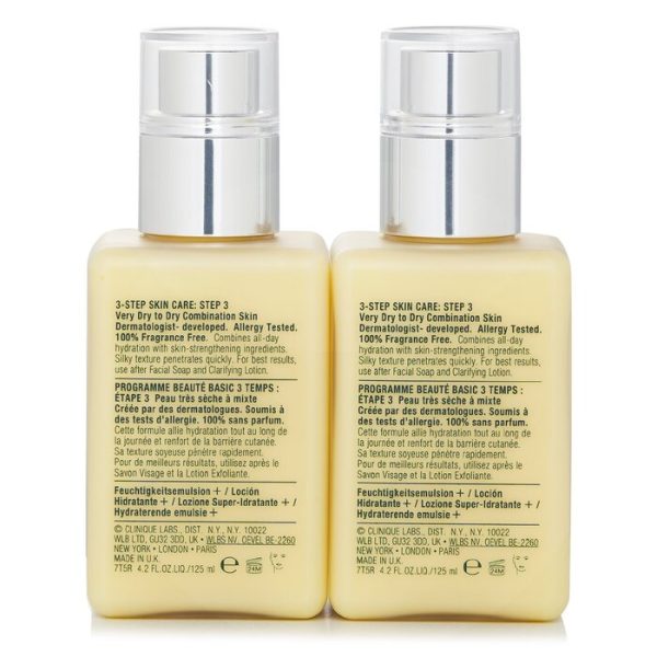CLINIQUE DRAMATICALLY DIFFERENT MOISTURIZING LOTION+（2x125ml）