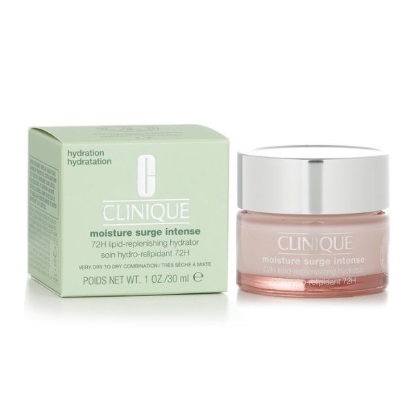 CLINIQUE MOISTURE SURGE INTENSE 72H LIPID-REPLENISHING HYDRATOR - VERY DRY TO DRY COMBINATION