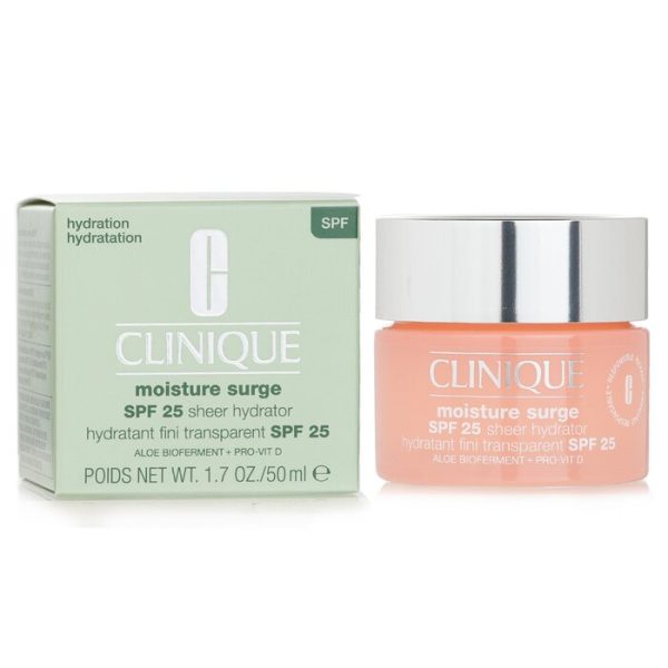 CLINIQUE MOISTURE SURGE SHEER HYDRATOR SPF 25