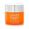 CLINIQUE SUPERDEFENSE SPF 25 FATIGUE + 1ST SIGNS OF AGE MULTI-CORRECTING CREAM - COMBINATION OILY TO OILY