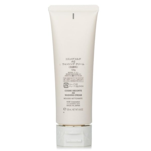 COSME DECORTE AQ WASHING CREAM