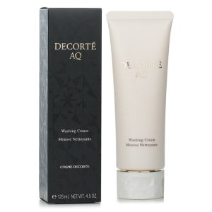COSME DECORTE AQ WASHING CREAM