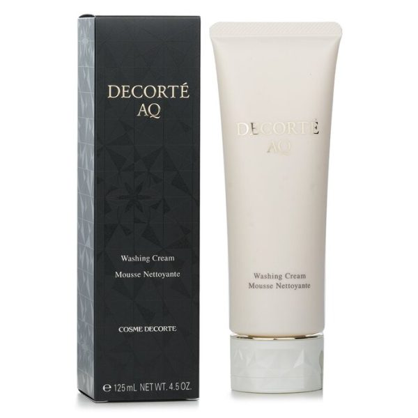 COSME DECORTE AQ WASHING CREAM