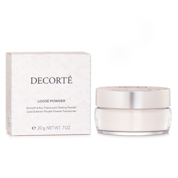 COSME DECORTE LOOSE POWDER