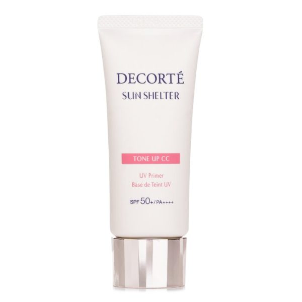COSME DECORTE SUN SHELTER TONE UP CC UV PRIMER SPF50（32ml）