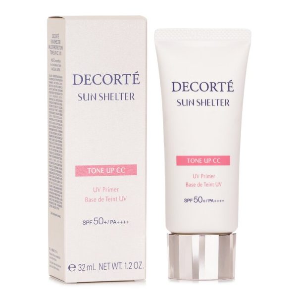 COSME DECORTE SUN SHELTER TONE UP CC UV PRIMER SPF50（32ml）
