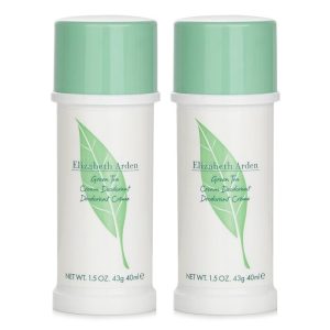 ELIZABETH ARDEN 1+1 SETGREEN TEA CREAM DEO