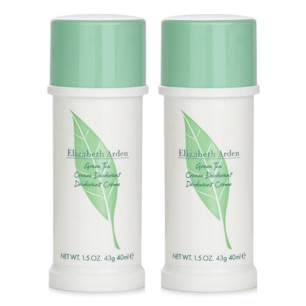 ELIZABETH ARDEN 1+1 SETGREEN TEA CREAM DEO