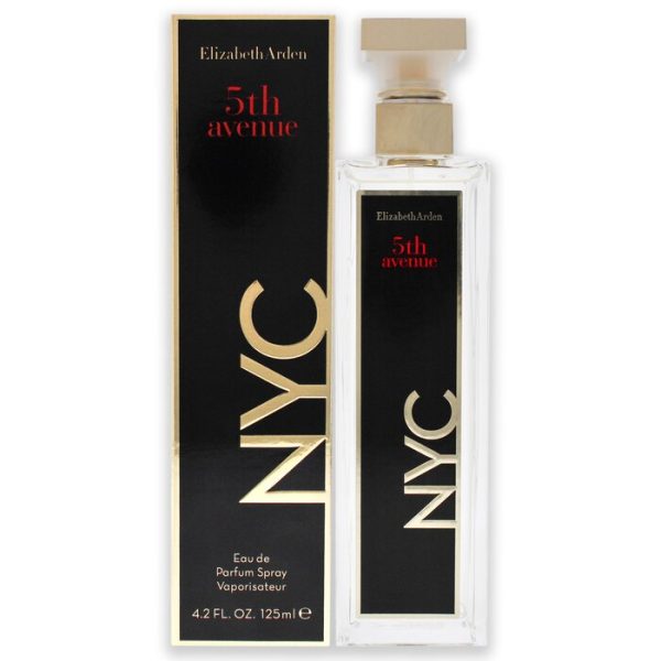 ELIZABETH ARDEN 5TH AVENUE NYC BY ELIZABETH ARDEN FOR WOMEN - 4.2 OZ EDP SPRAY