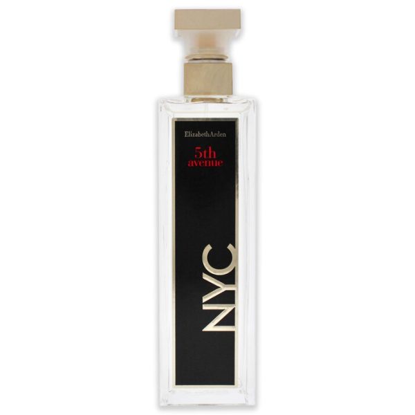 ELIZABETH ARDEN 5TH AVENUE NYC BY ELIZABETH ARDEN FOR WOMEN - 4.2 OZ EDP SPRAY